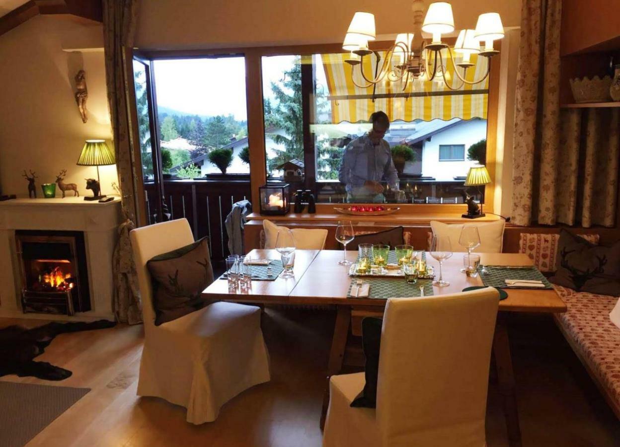 Apartment Cristina - Suedbalkon Mit Bergblick Seefeld in Tirol Exterior photo