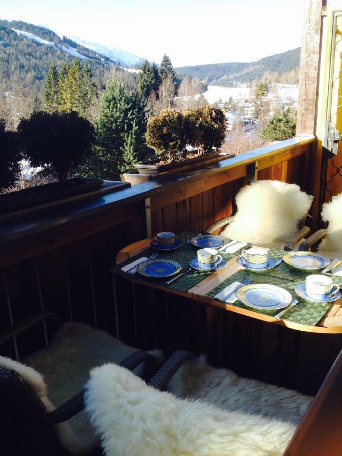 Apartment Cristina - Suedbalkon Mit Bergblick Seefeld in Tirol Exterior photo