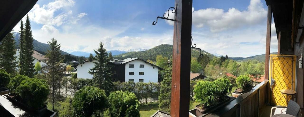 Apartment Cristina - Suedbalkon Mit Bergblick Seefeld in Tirol Exterior photo