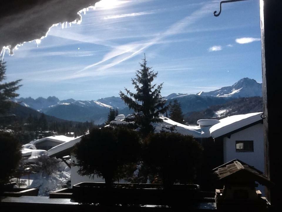 Apartment Cristina - Suedbalkon Mit Bergblick Seefeld in Tirol Exterior photo