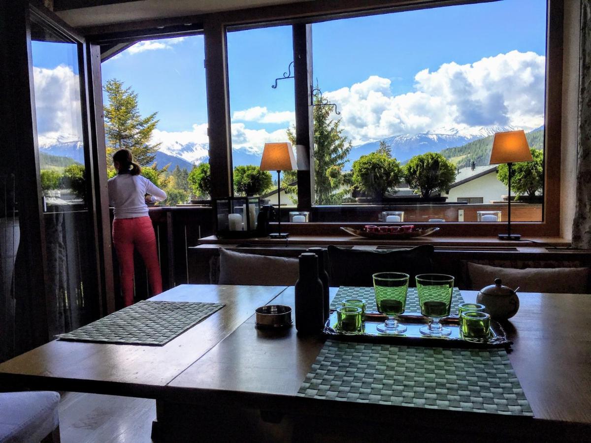 Apartment Cristina - Suedbalkon Mit Bergblick Seefeld in Tirol Exterior photo